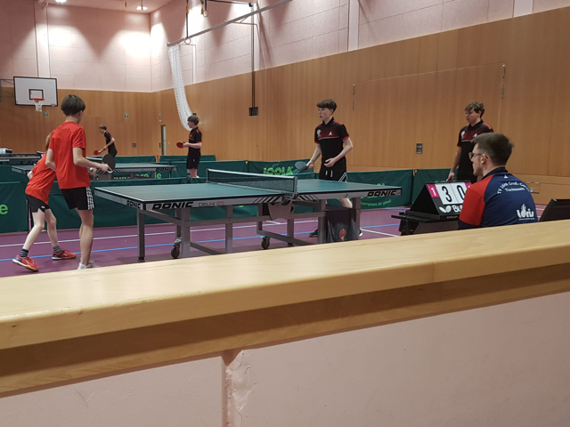 Volle Halle bei 2 Jungendspielen