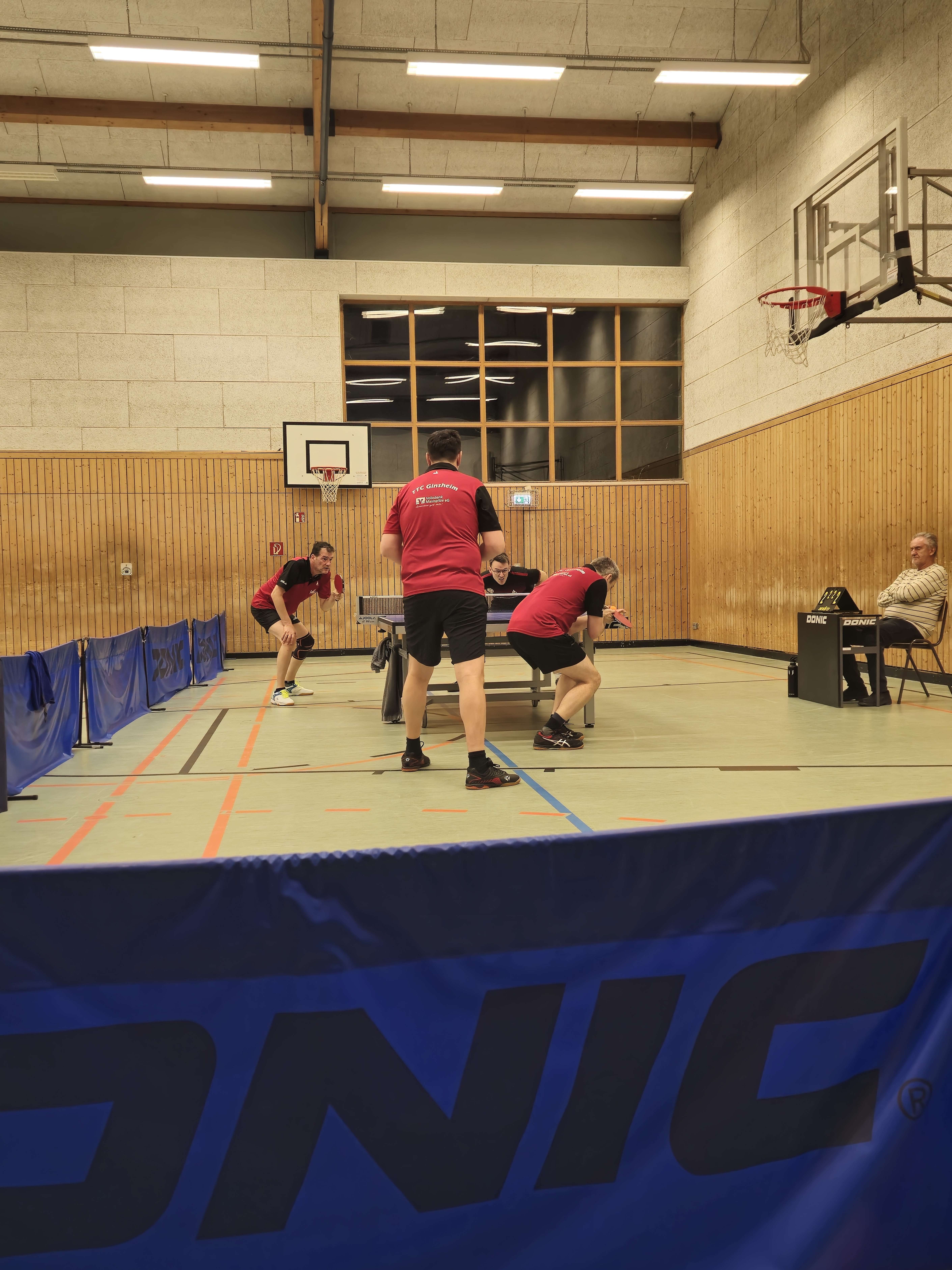 Fünfter Satz: Volle Konzentration!