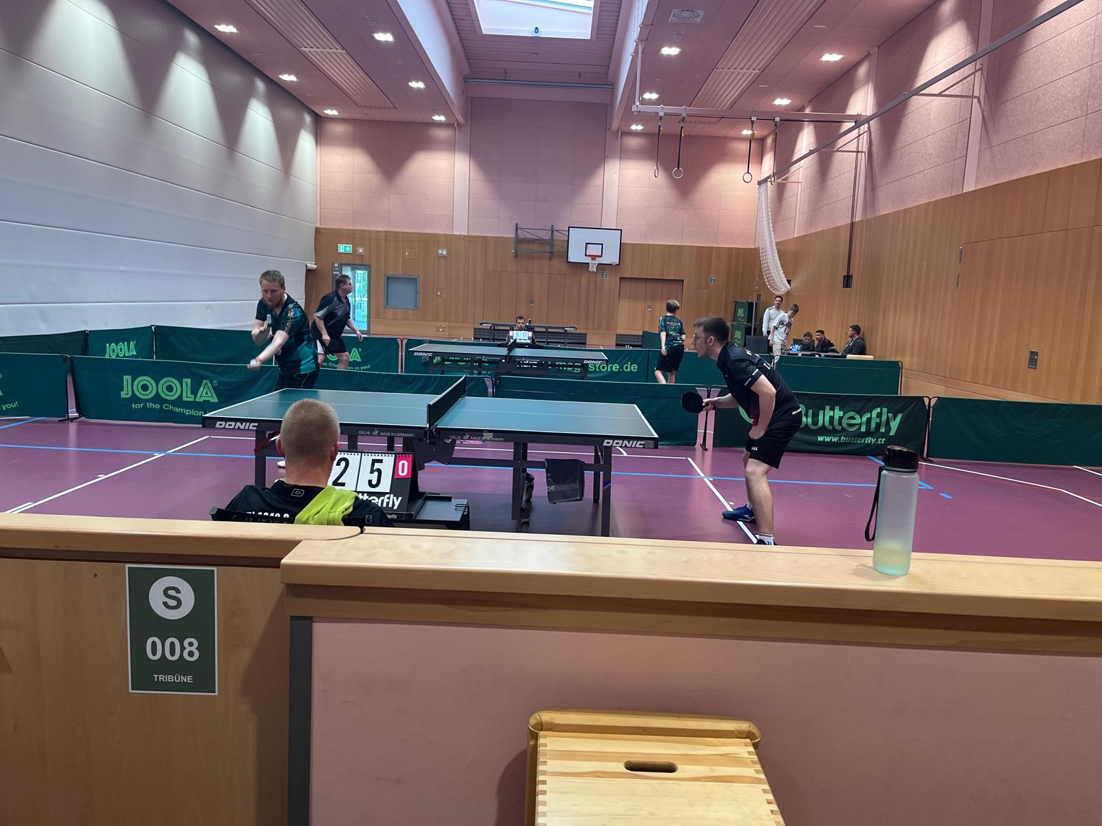 Und auch in der zweiten Runde sollten beide Spiele im Entscheidungssatz an die Gäste gehen.