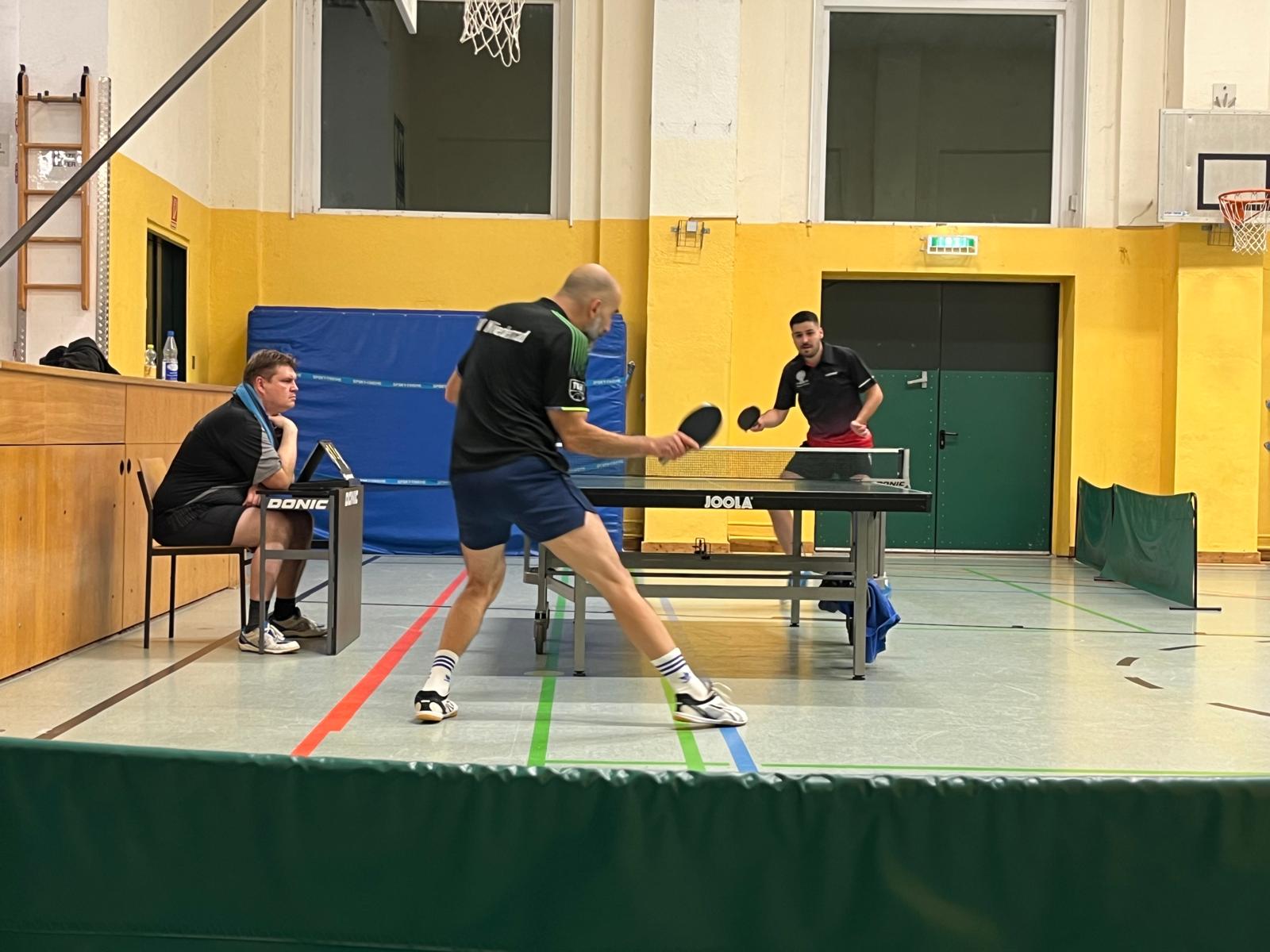 Diese kurzzeitige Spannung beendete Patrick Nickel jedoch im Schnelldurchgang und sicherte den Gesamtsieg.