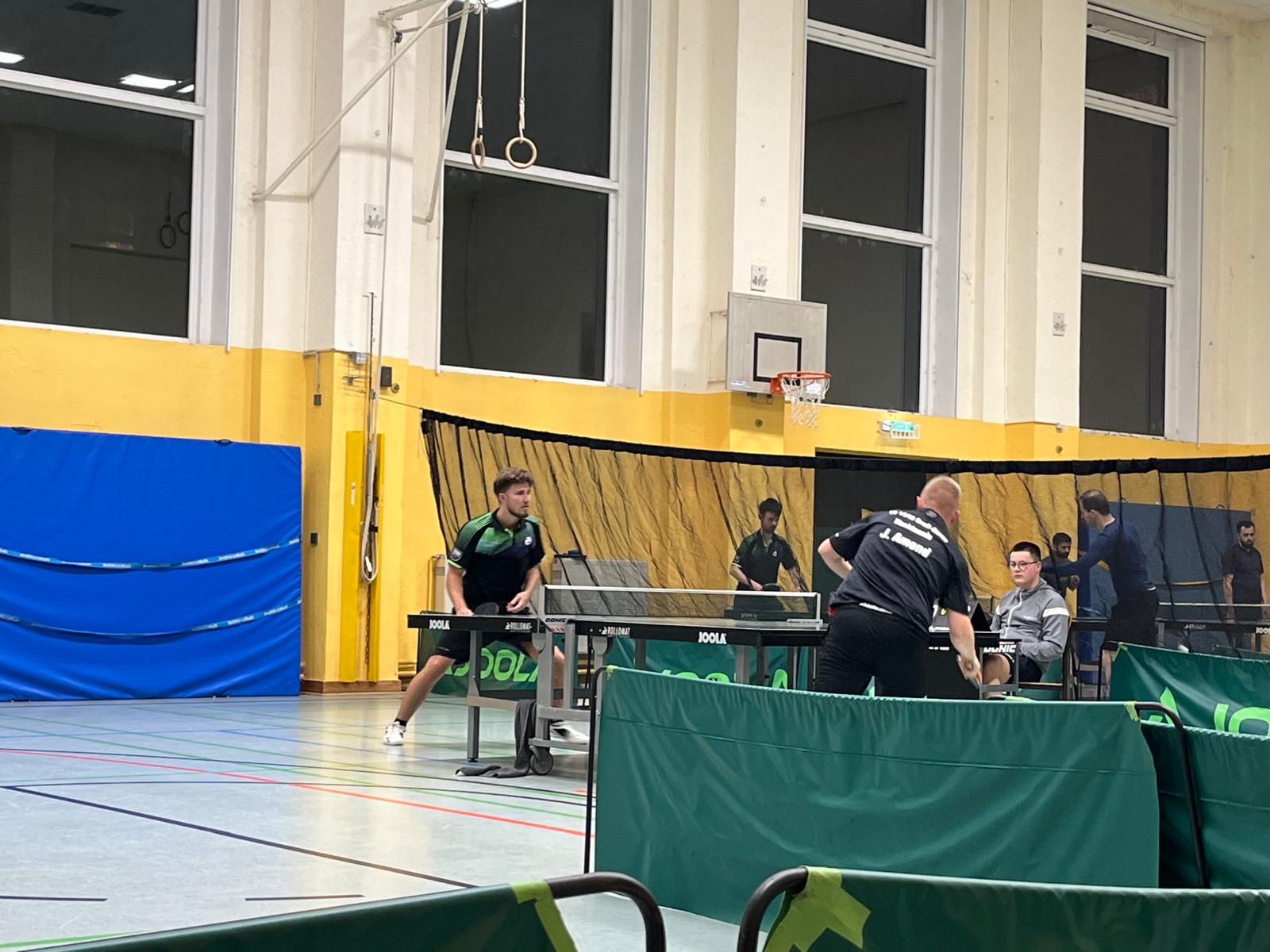 Chop-Blocks und Gegenangriffe brachten die GGler 1 in Bedrängnis, sodass das Spiel an die Gastgeber ging und nochmal kurze Spannung aufkommen ließ.