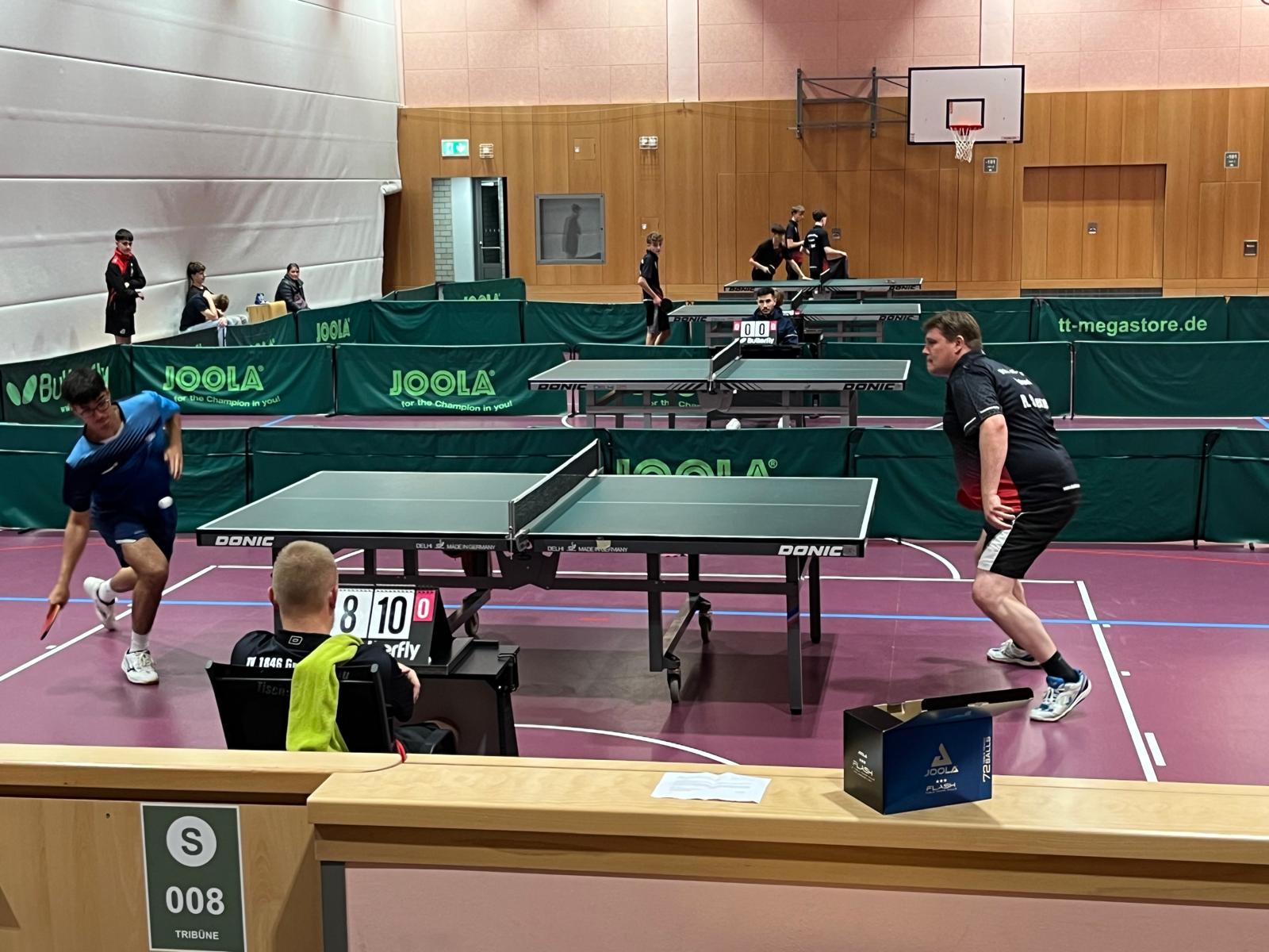 Abgerundet wurde das klare Gesamtsieg durch ein 3-0 im letzten Einzel von Rafael Stenzel.