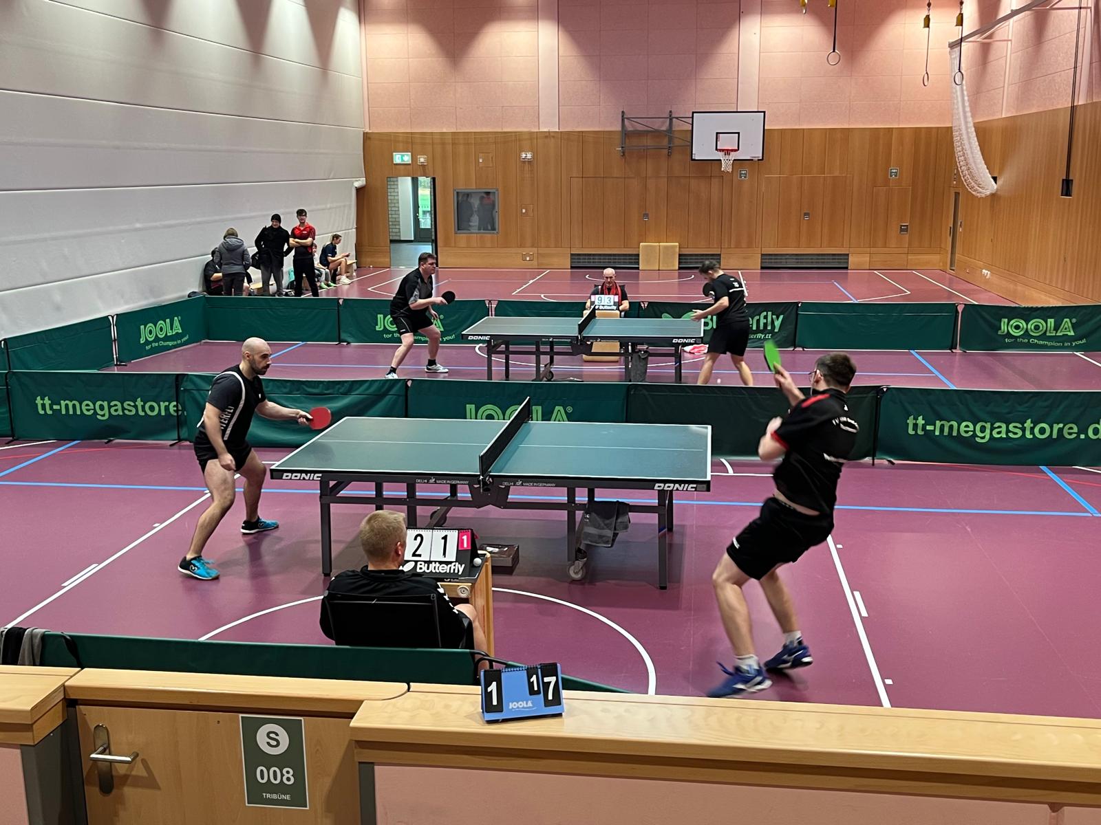 Vs Sachsenhausen: Erneuter 5-Satz-Sieg für Torben Faßnacht.