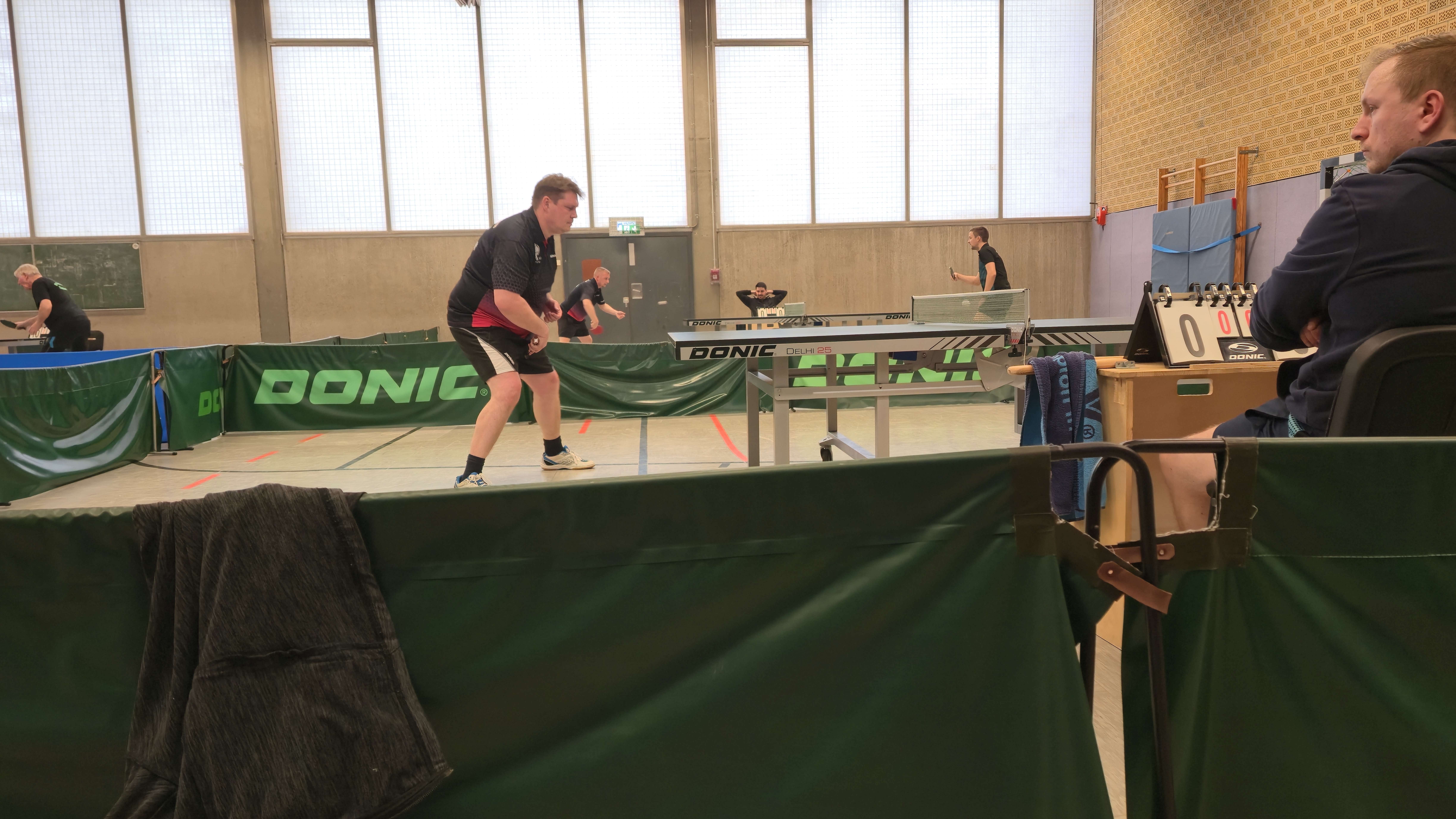 Vs Königstädten: Viel wollte an diesem Tag für den TV nicht zusammenlaufen.