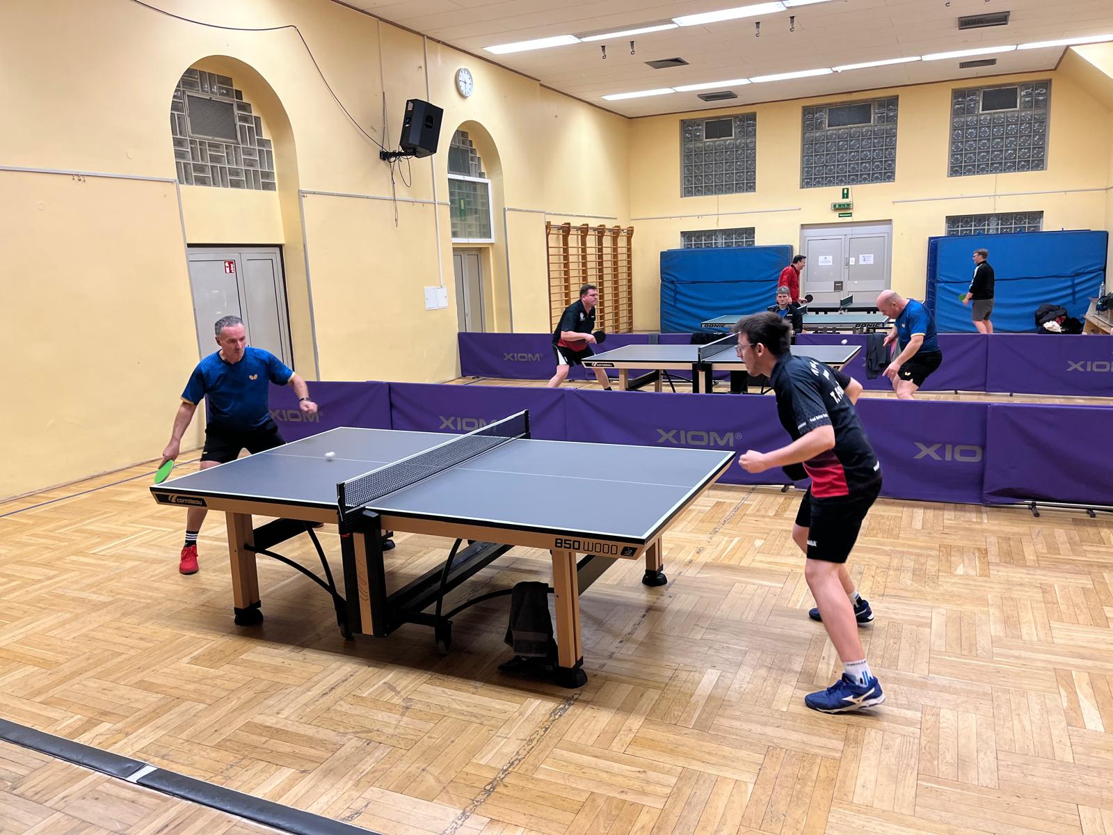 Einen der zwei Punkte mussten Torben Faßnacht in einem emotionalen Duell abgeben.