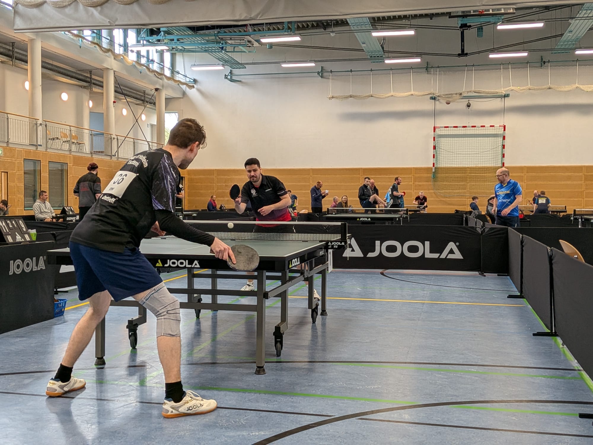 Volle Konzentration auf das zweite Vorrundenspiel