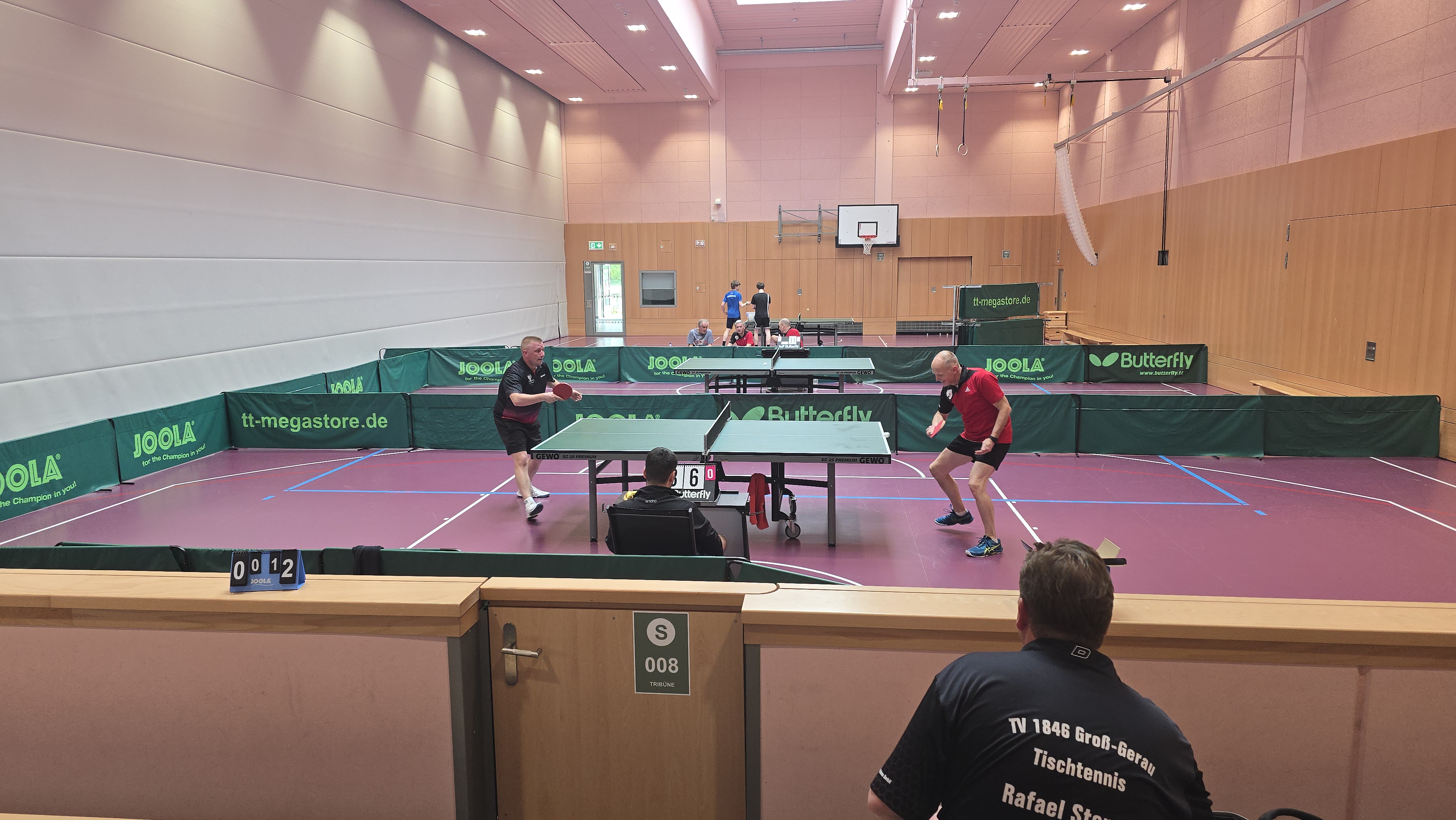 Deutliche Siege fuhr an diesem Tag die GGler 1 Jan Amend ein.